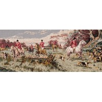 Gobelín Tapisserie  Chasse a courre